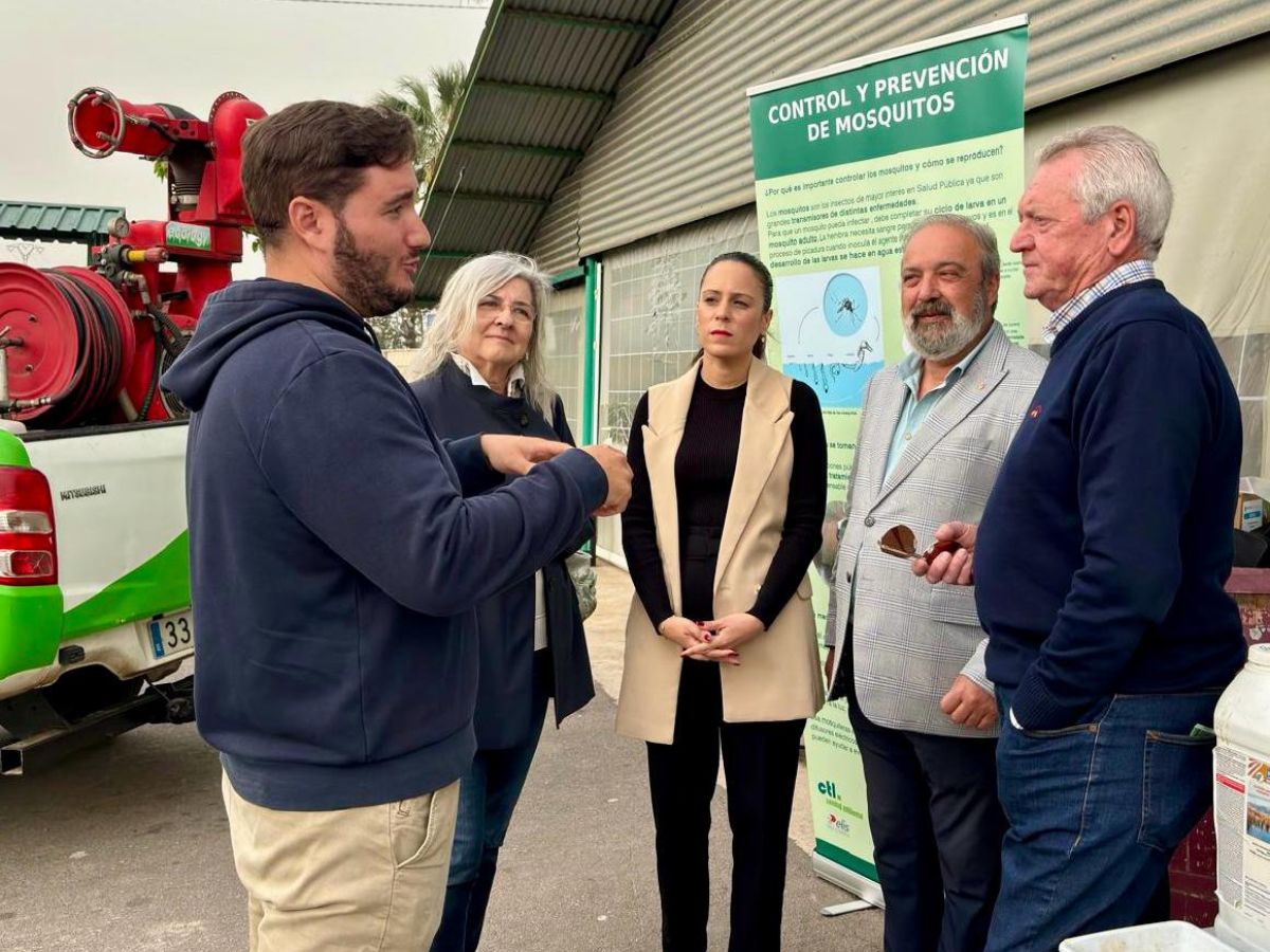 Control y prevención de mosquitos en la Marjalería de Castellón-Giner y Ferrer