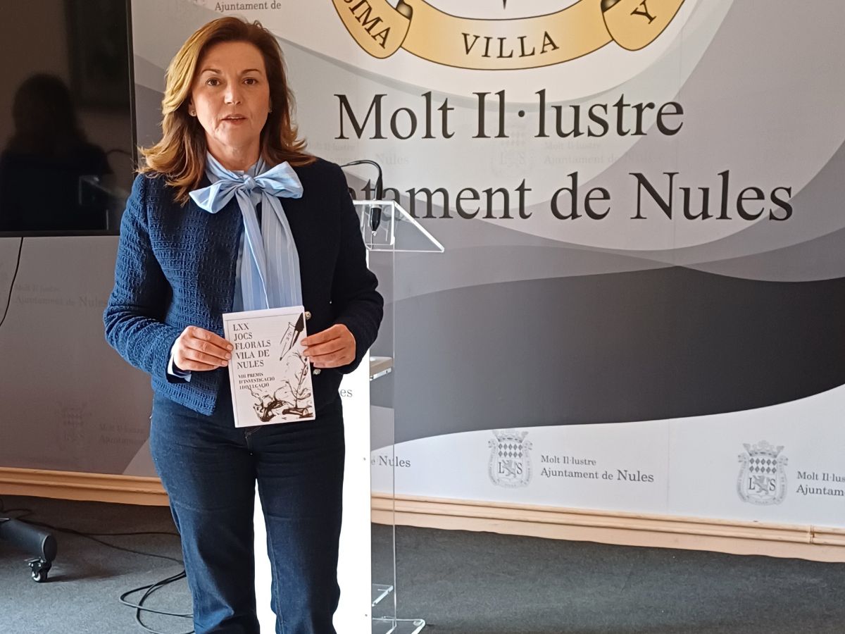 Convocatoria de los ‘LXX Jocs Florals Vila de Nules 2024’