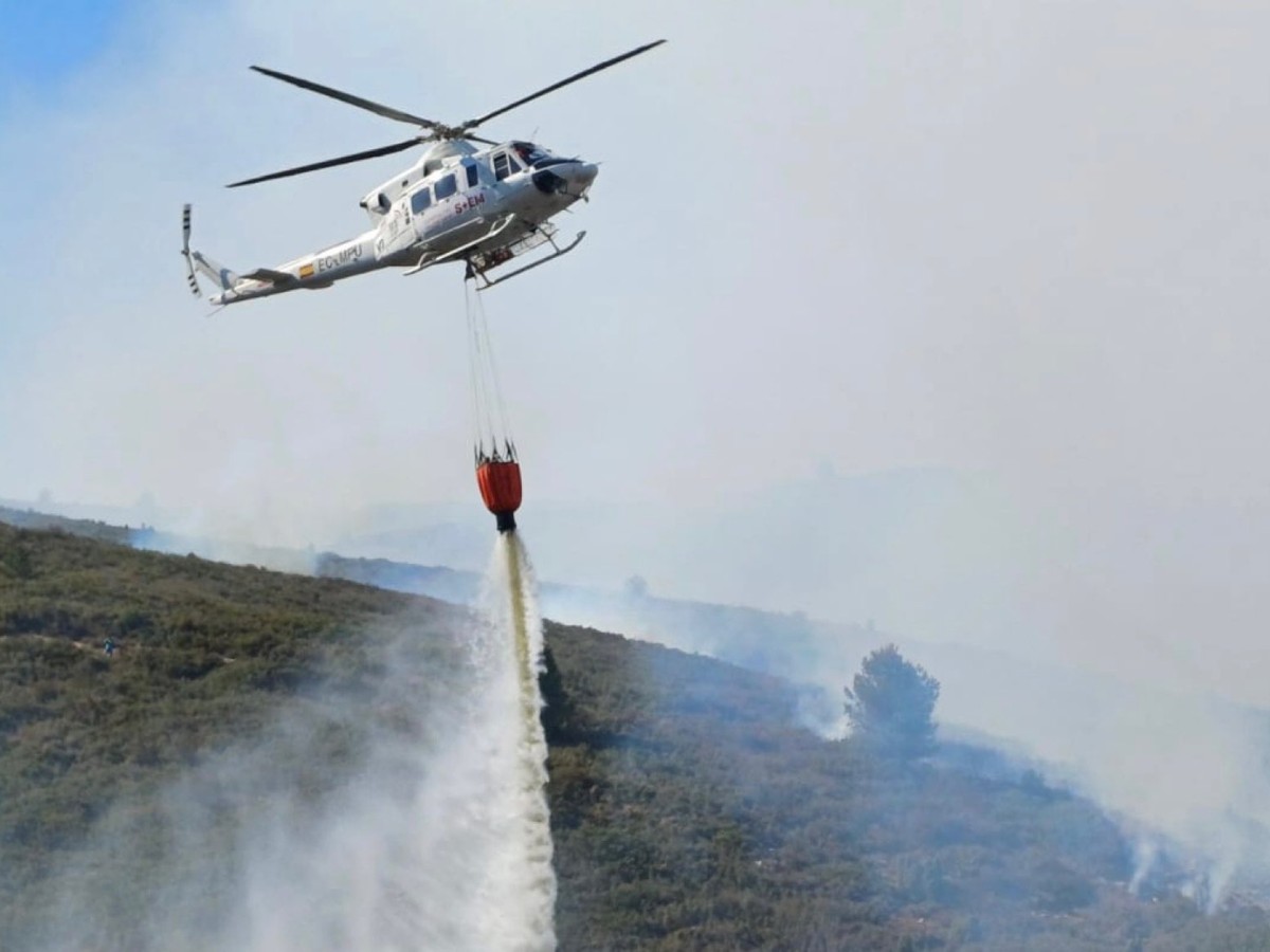 Declarado incendio forestal en Cabanes