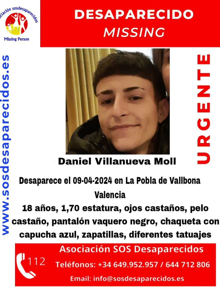 Desaparecidos Pobla de Vallbona