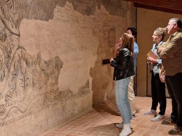 Descubren pinturas murales góticas y renacentistas en Betxí