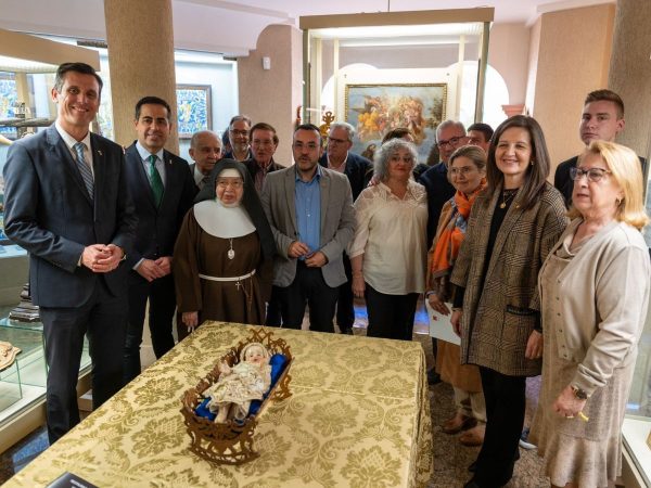 Diputación de Castellón devuelve el esplendor al Niño Jesús de Vila-real
