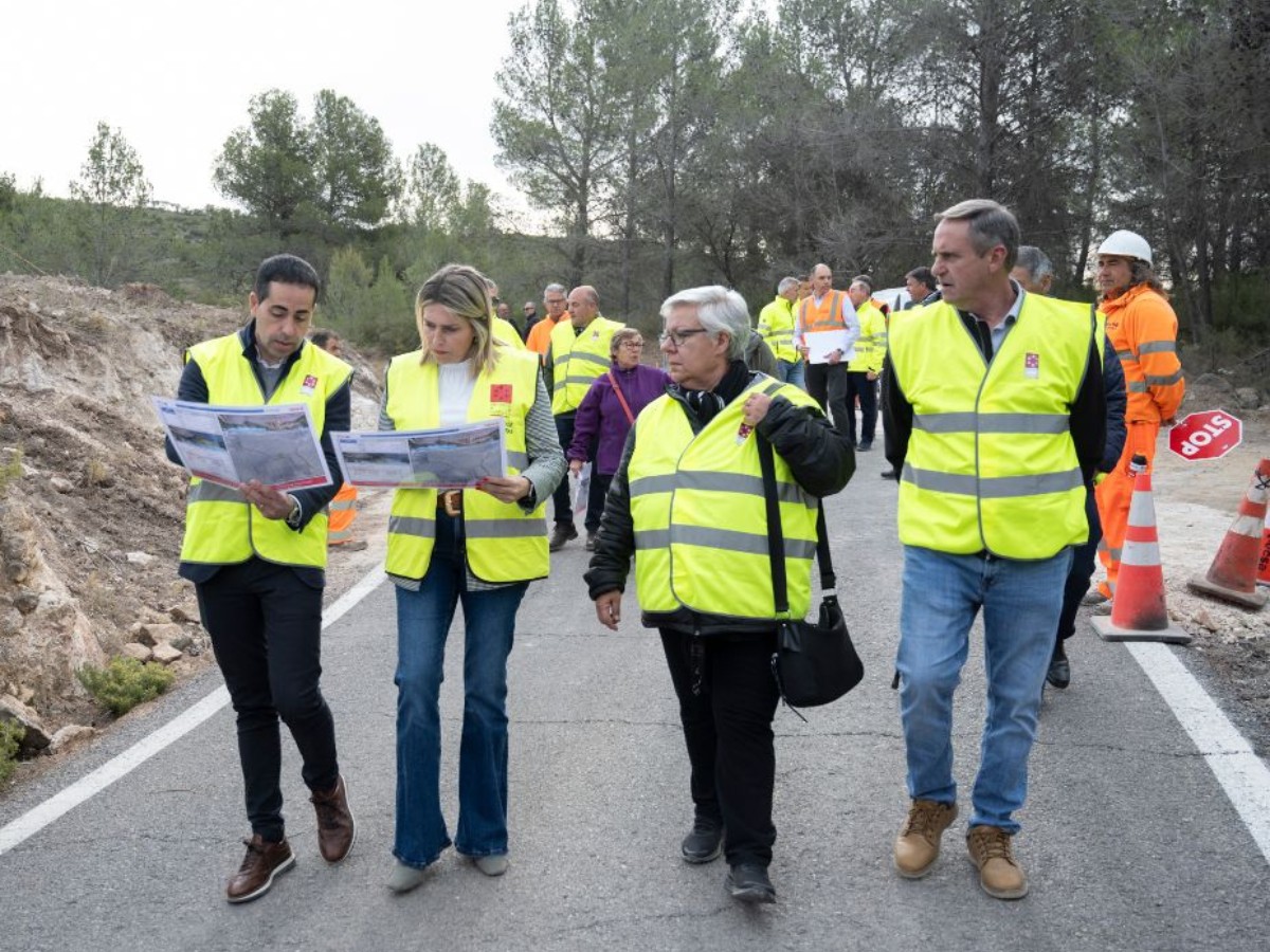 Diputación de Castellón inicia las obras de la carretera CV-203