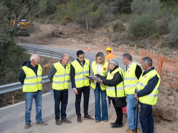 Diputación de Castellón inicia las obras de la CV-203