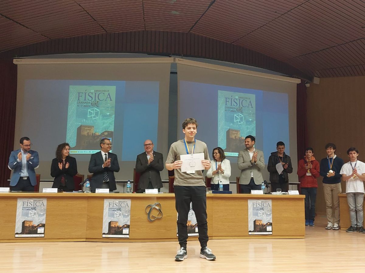 Dos estudiantes castellonenses triunfan en la Olimpiada Española de Física