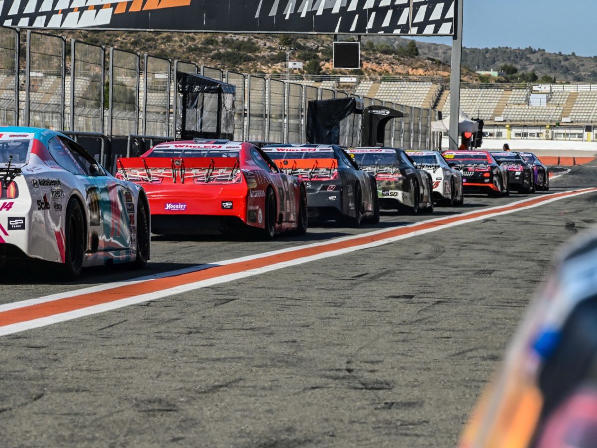 El Circuit Ricardo Tormo celebra la cita en España de la NASCAR europea