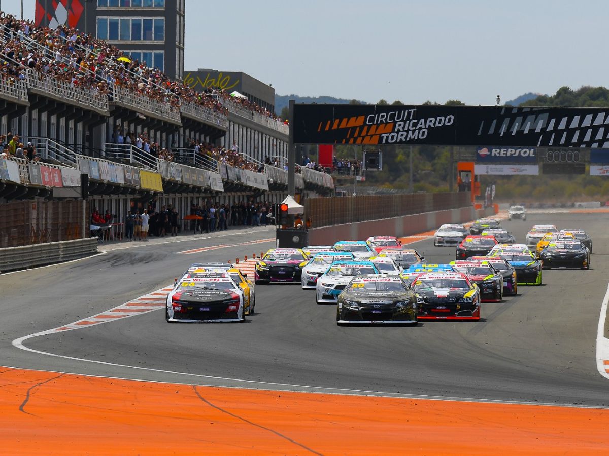 El Circuit Ricardo Tormo celebra la cita en España de la NASCAR europea