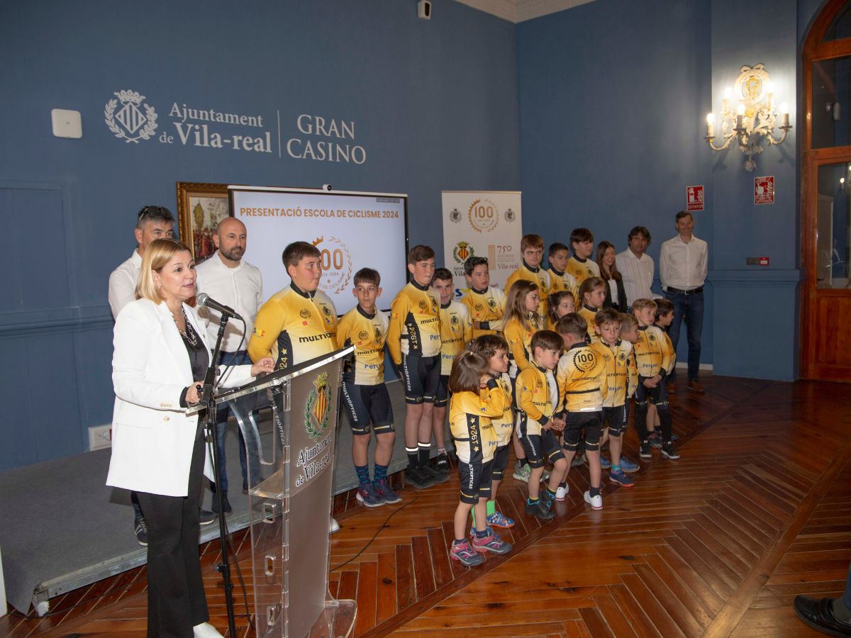 El Club Ciclista Vila-real celebra su Centenario con gran entusiasmo 4