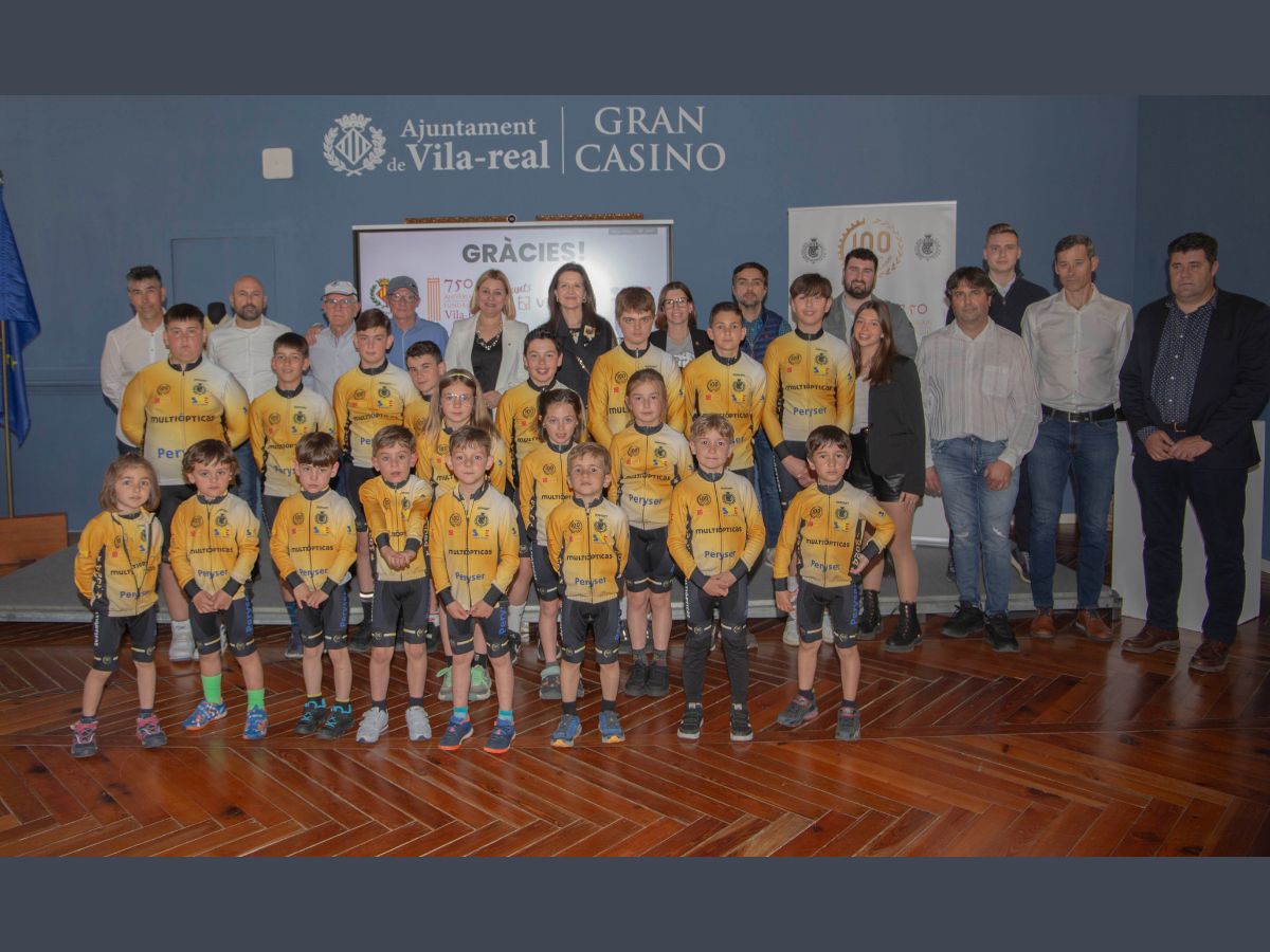 El Club Ciclista Vila-real celebra su Centenario con gran entusiasmo 3