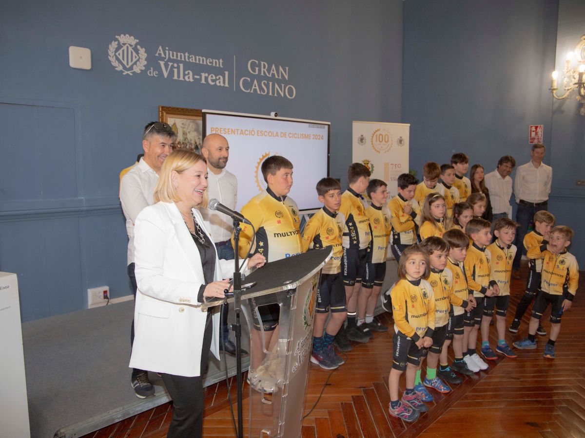 El ‘Club Ciclista Vila-real’ celebra su Centenario con gran entusiasmo