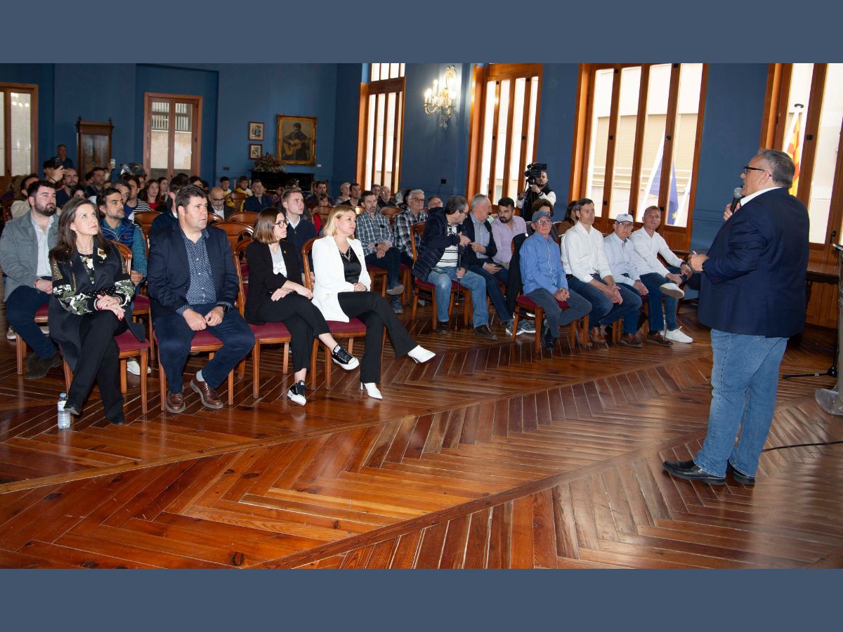 El Club Ciclista Vila-real celebra su Centenario con gran entusiasmo Raúl Puchol