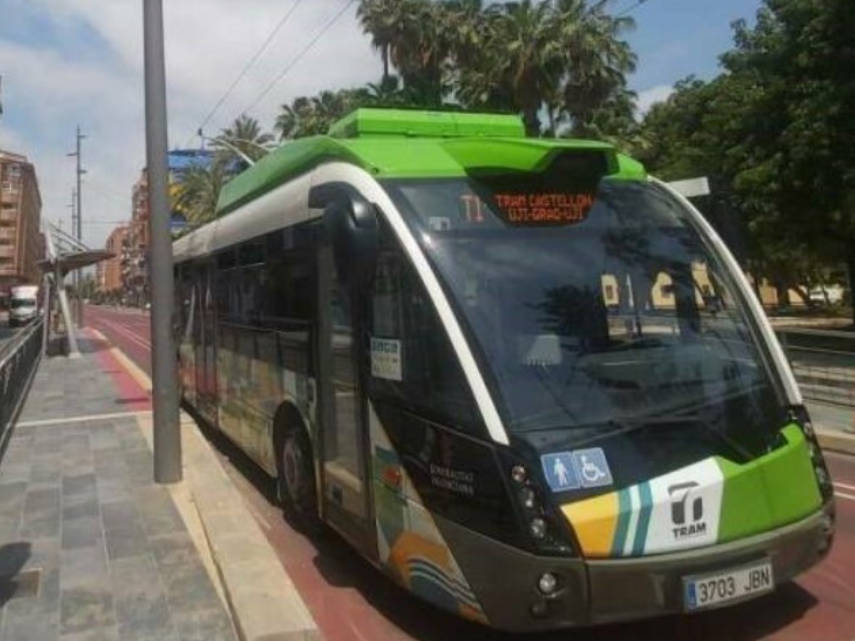 El TRAM de Castellón refuerza horarios para ‘Escala a Castelló 2024’