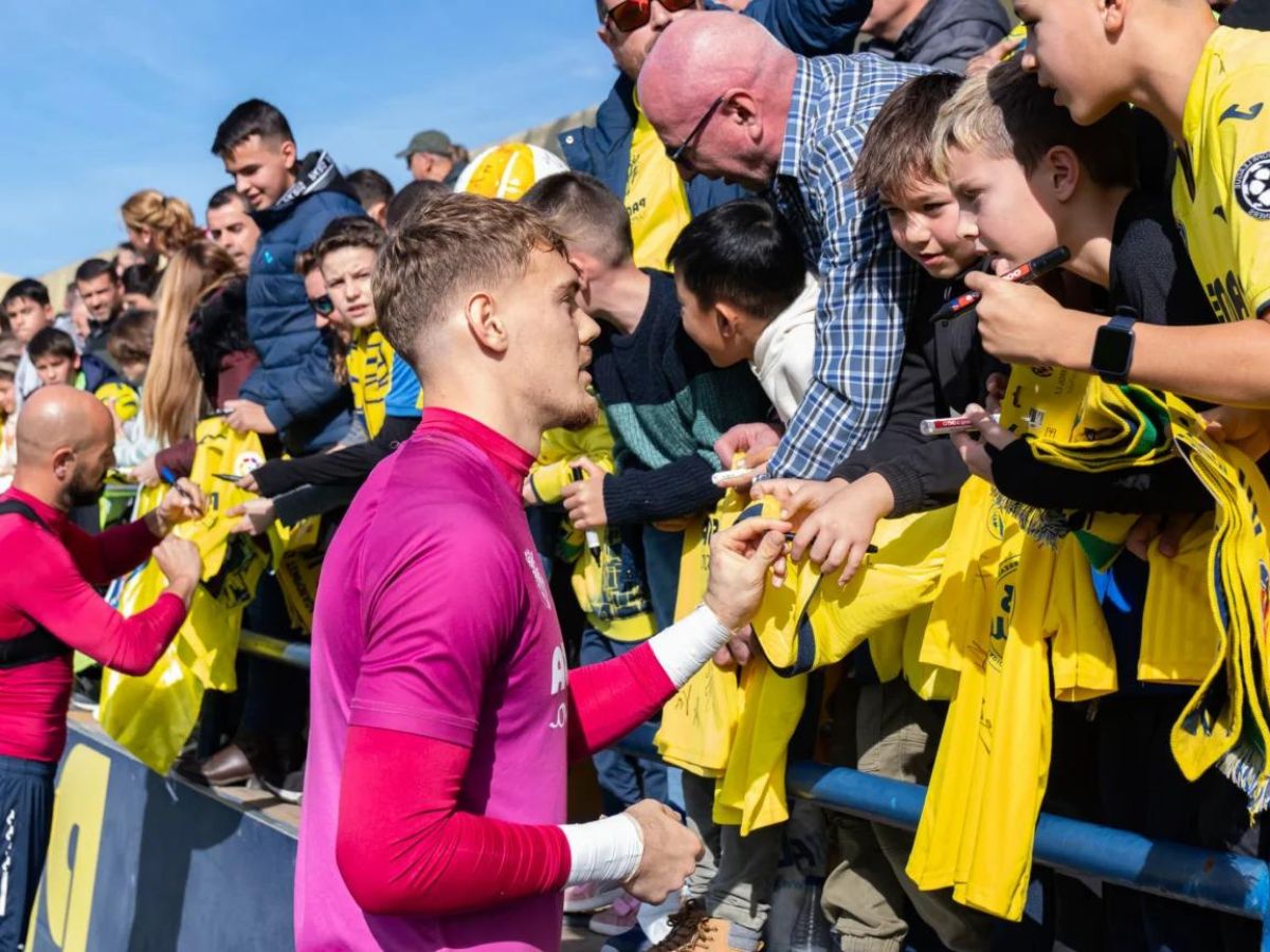 El Villarreal CF realizará un entrenamiento a puertas abiertas