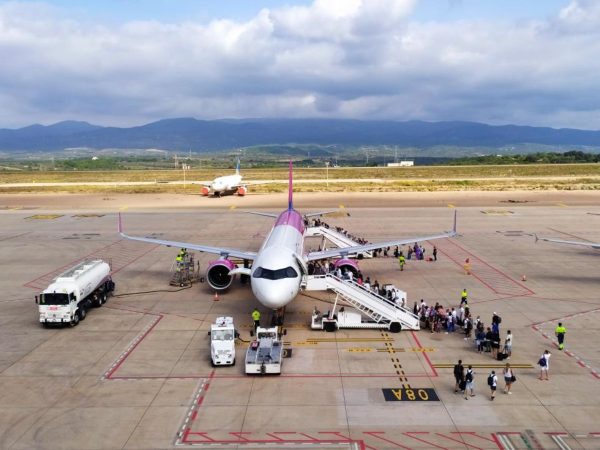 El aeropuerto de Castellón amplía su ruta hacia Rumanía