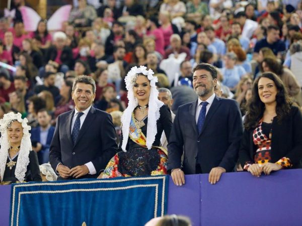 Alicante ya tiene a su ‘Bellea del Foc 2024’