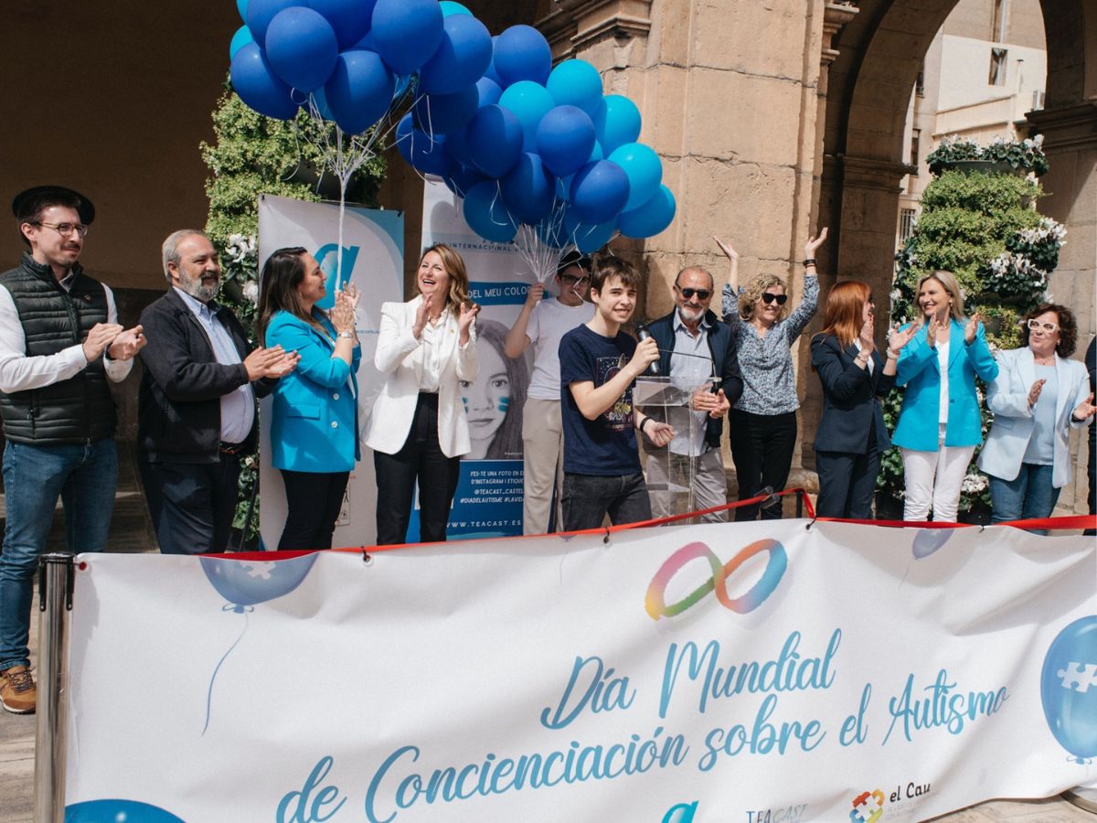 Emotiva celebración del ‘Día Mundial del Autismo 2024’ en Castellón