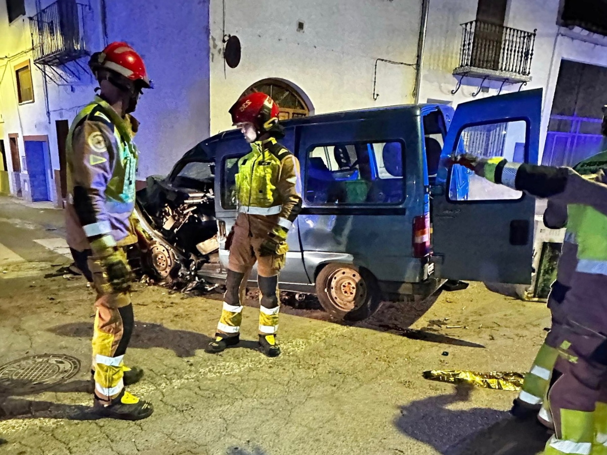 En libertad con medidas el detenido por el accidente en Jérica