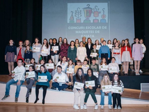 Entrega de premios del ‘XXI Concurs de Maquetes de Gaiates’