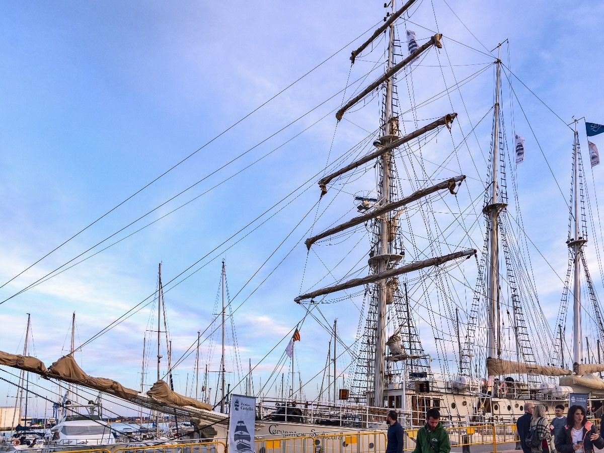 'Escala a Castelló' se sumerge en el 'Festival de tradiciones marineras 2024' 2