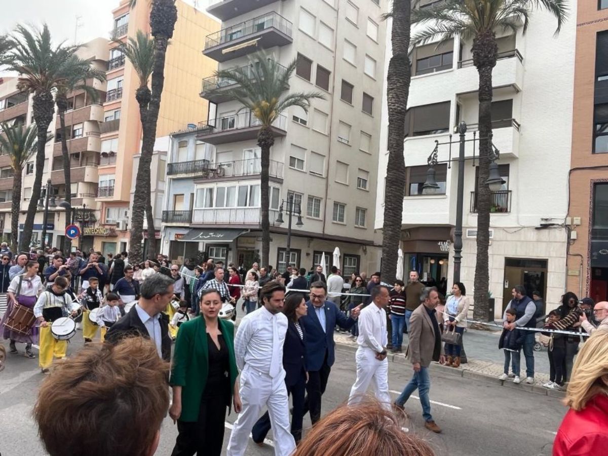 'Escala a Castelló' y el 'Fin de Semana Marinero' abarrotan el Grao