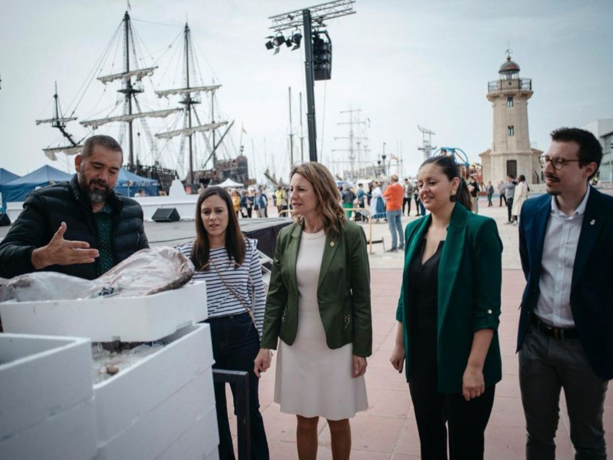 'Escala a Castelló' y el 'Fin de Semana Marinero' abarrotan el Grao