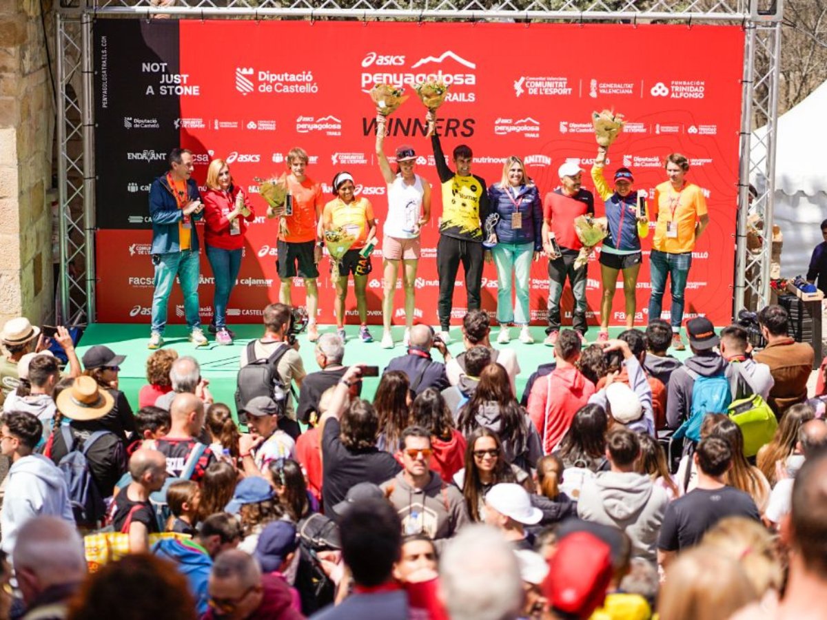 Espectacular 25 aniversario con el 'Penyagolosa Asics Trails 2024'