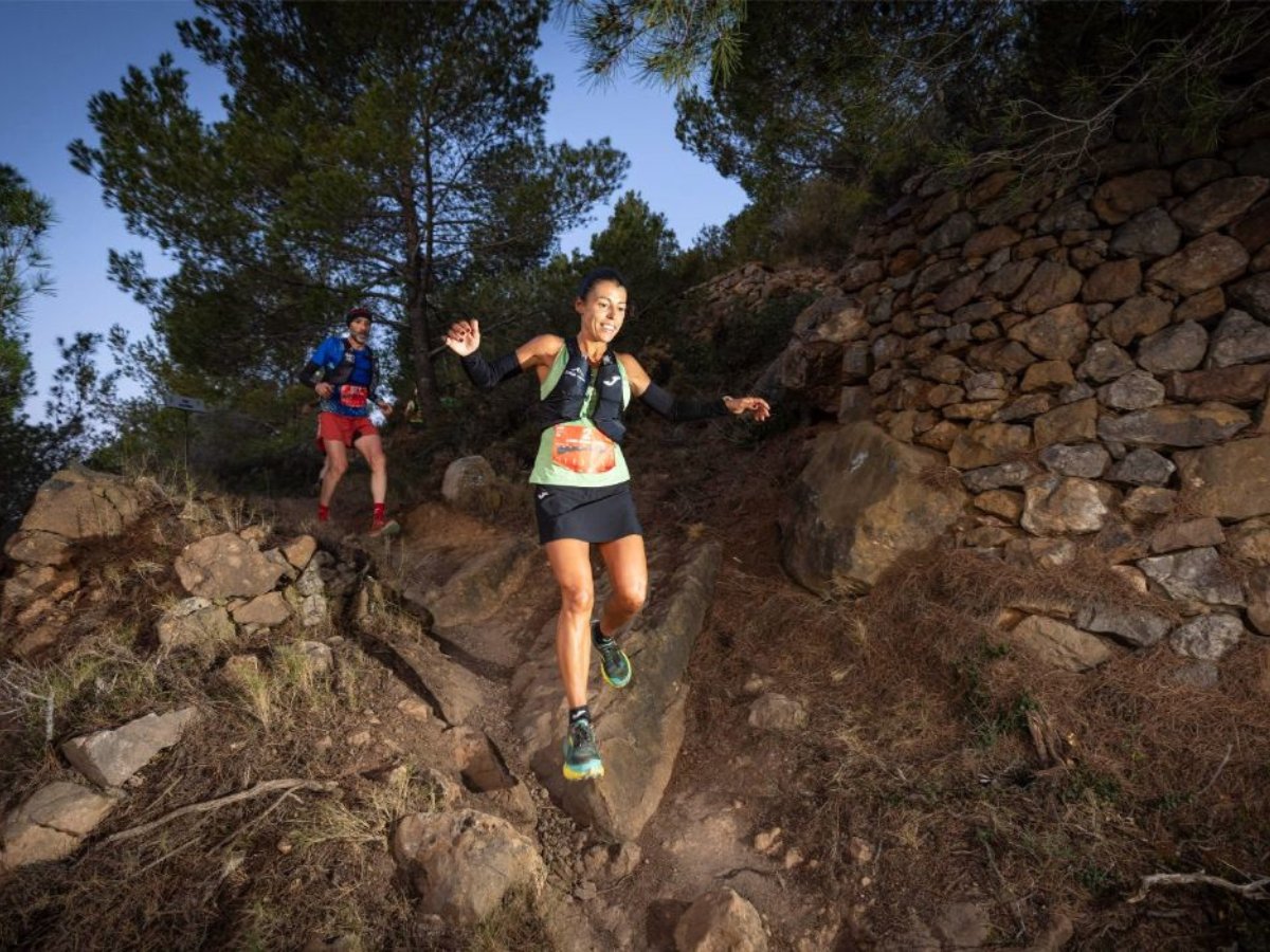 Espectacular 25 aniversario con el ‘Penyagolosa Asics Trails 2024’