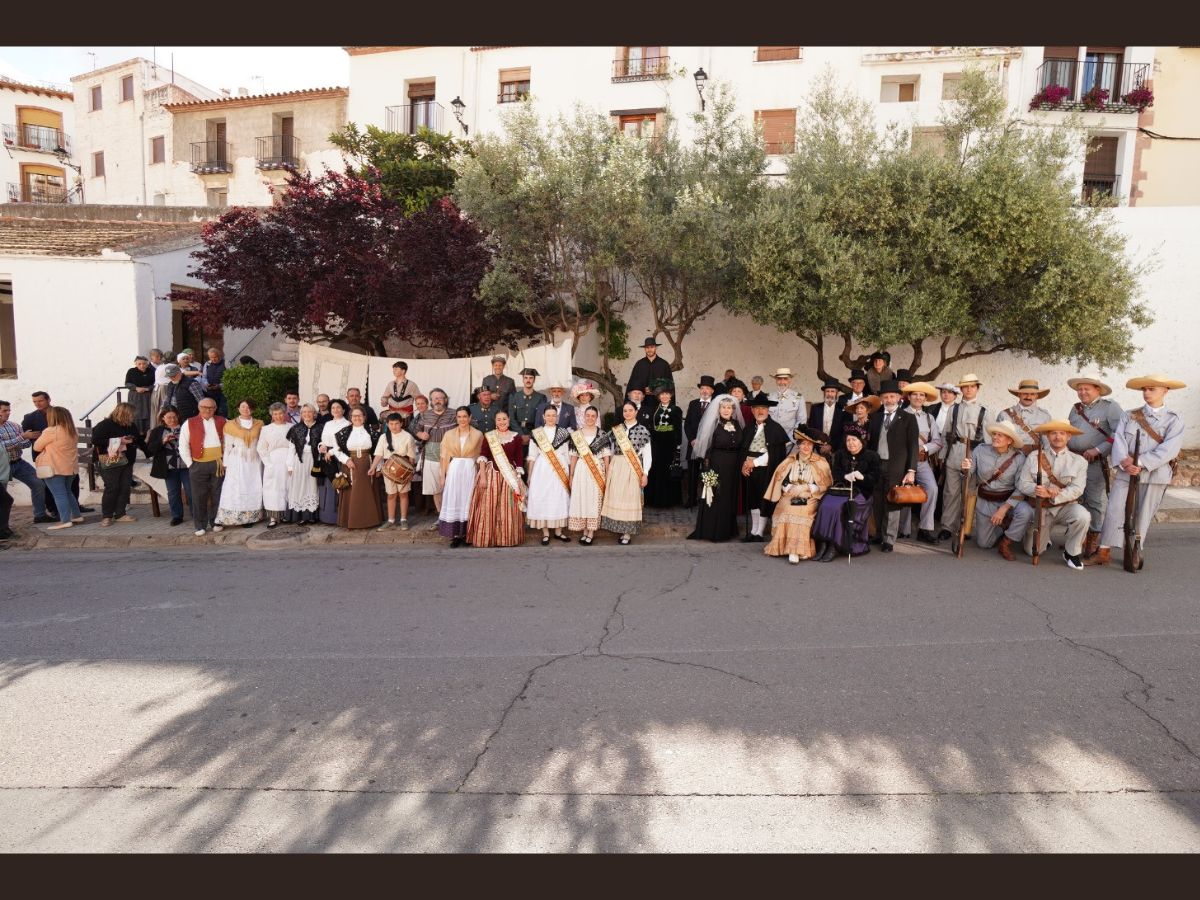 Esta tradición centenaria, que abarca oficios, agricultura, cultura y gastronomía, cobra vida todo el fin de semana en Vilafamés.