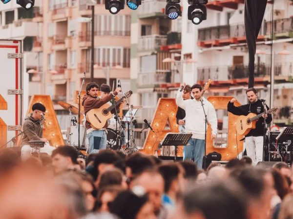 Éxito en Burriana con el festival musical ‘El Sarao Fest’