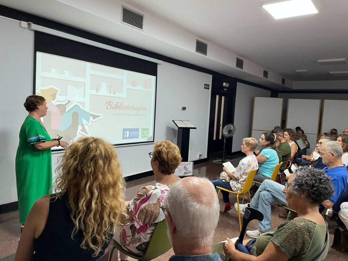 Expansión de la Biblioterapia en la provincia de Castellón