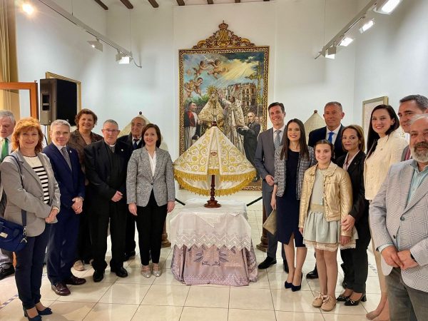 Exposición de ‘La Virgen del Lledó’ recién restaurada en Castellón