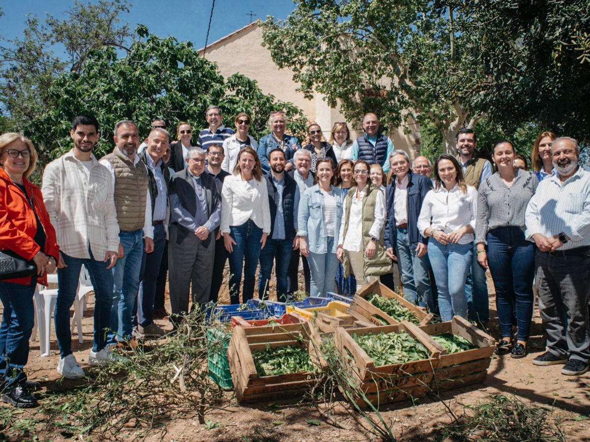 Este evento tradicional se llevó a cabo en la ermita de Sant Jaume de Fadrell de Castellón.