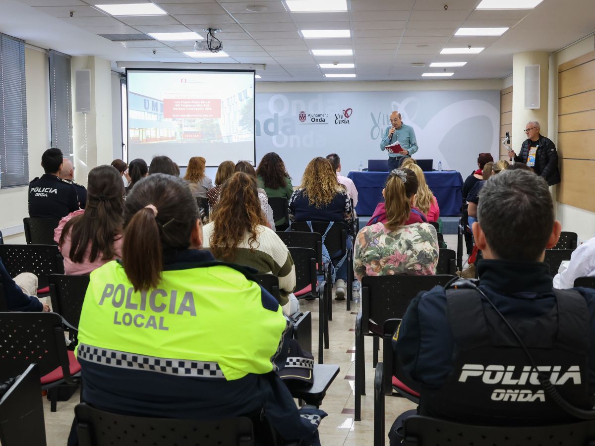 Formación en Patología Dual y Conductas Adictivas con ‘Onda Inspira’