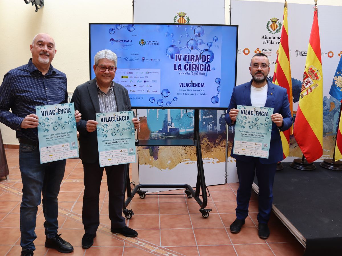 Foro de oportunidades con la ‘Feria de la Ciencia 2024’ en Vila-real