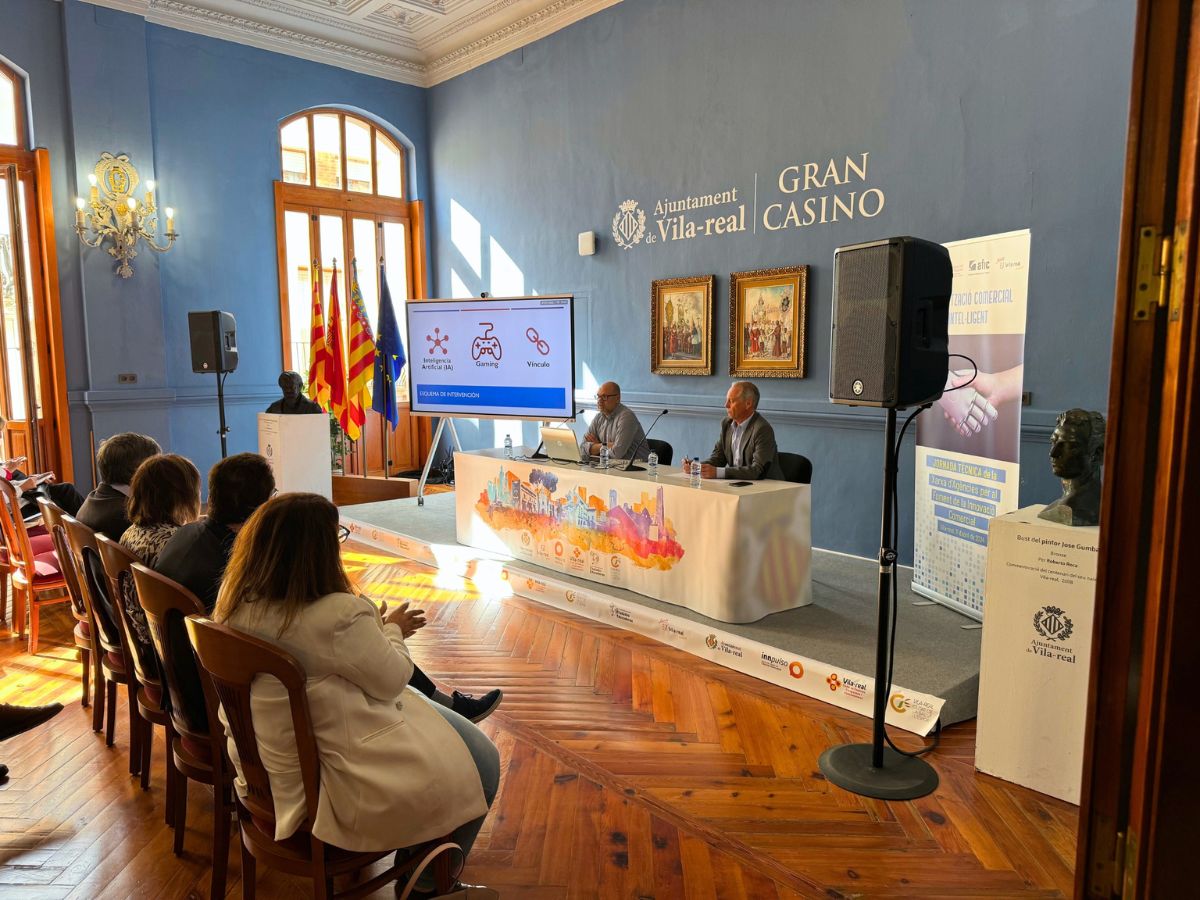 Jornada sobre gestión comercial inteligente en Vila-real