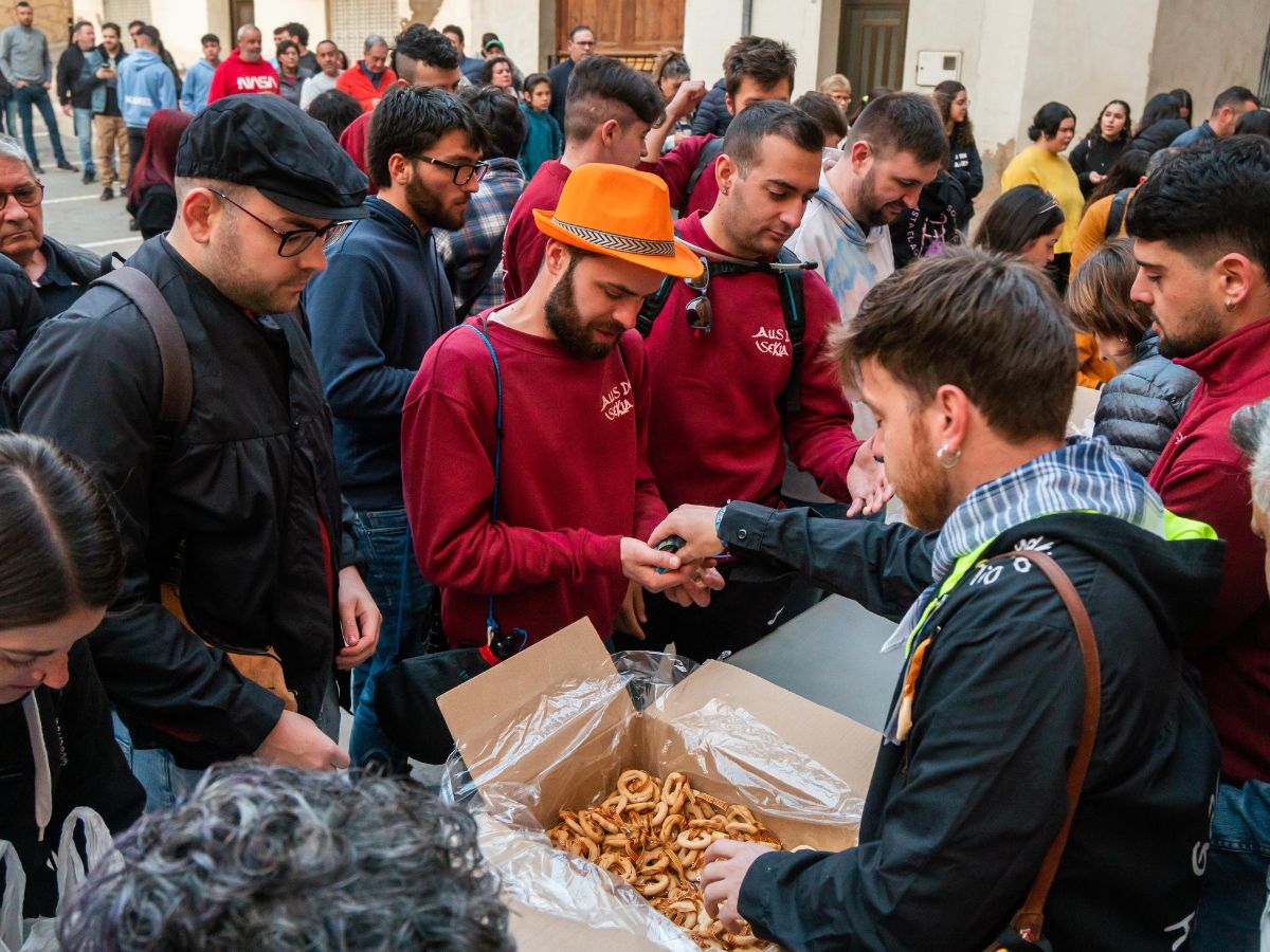 L'Alcora celebra su antigua y auténtica 'Festa del Rotllo 2024' 12