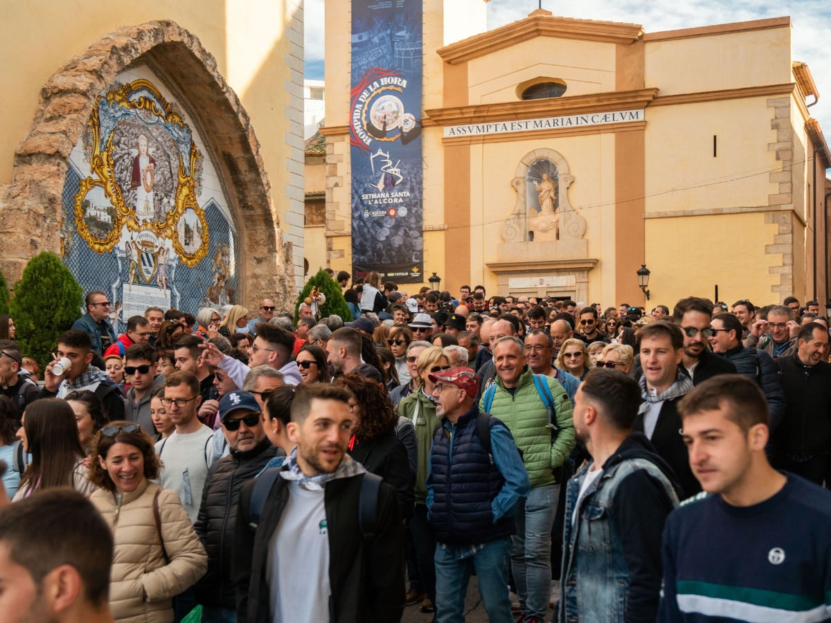 L'Alcora celebra su antigua y auténtica 'Festa del Rotllo 2024' 