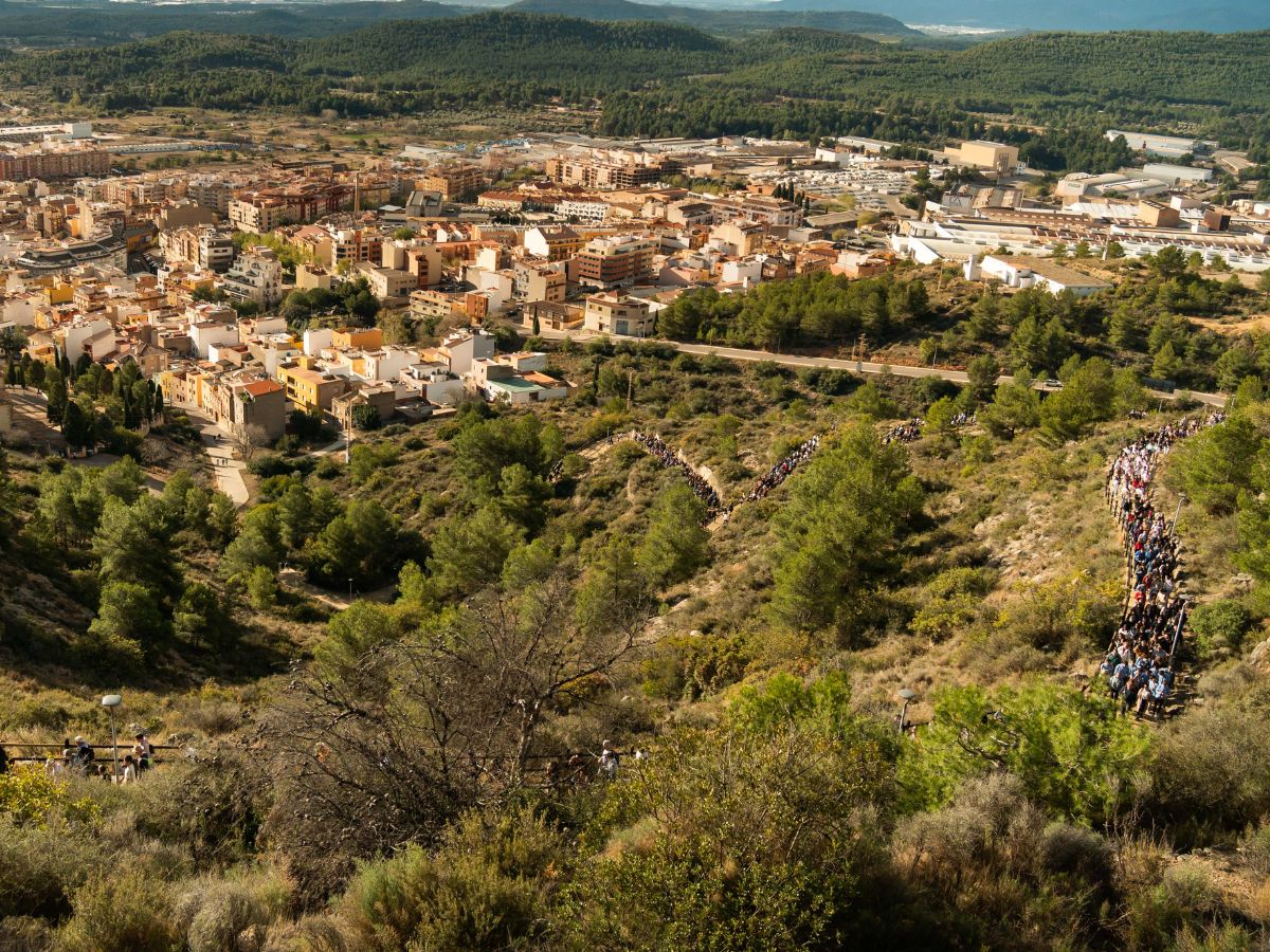 L'Alcora celebra su antigua y auténtica 'Festa del Rotllo 2024' romeria