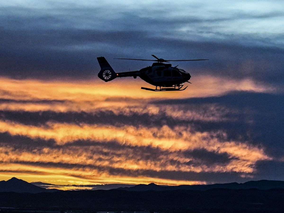 La Guardia Civil realiza el primer rescate con gafas de visión nocturna