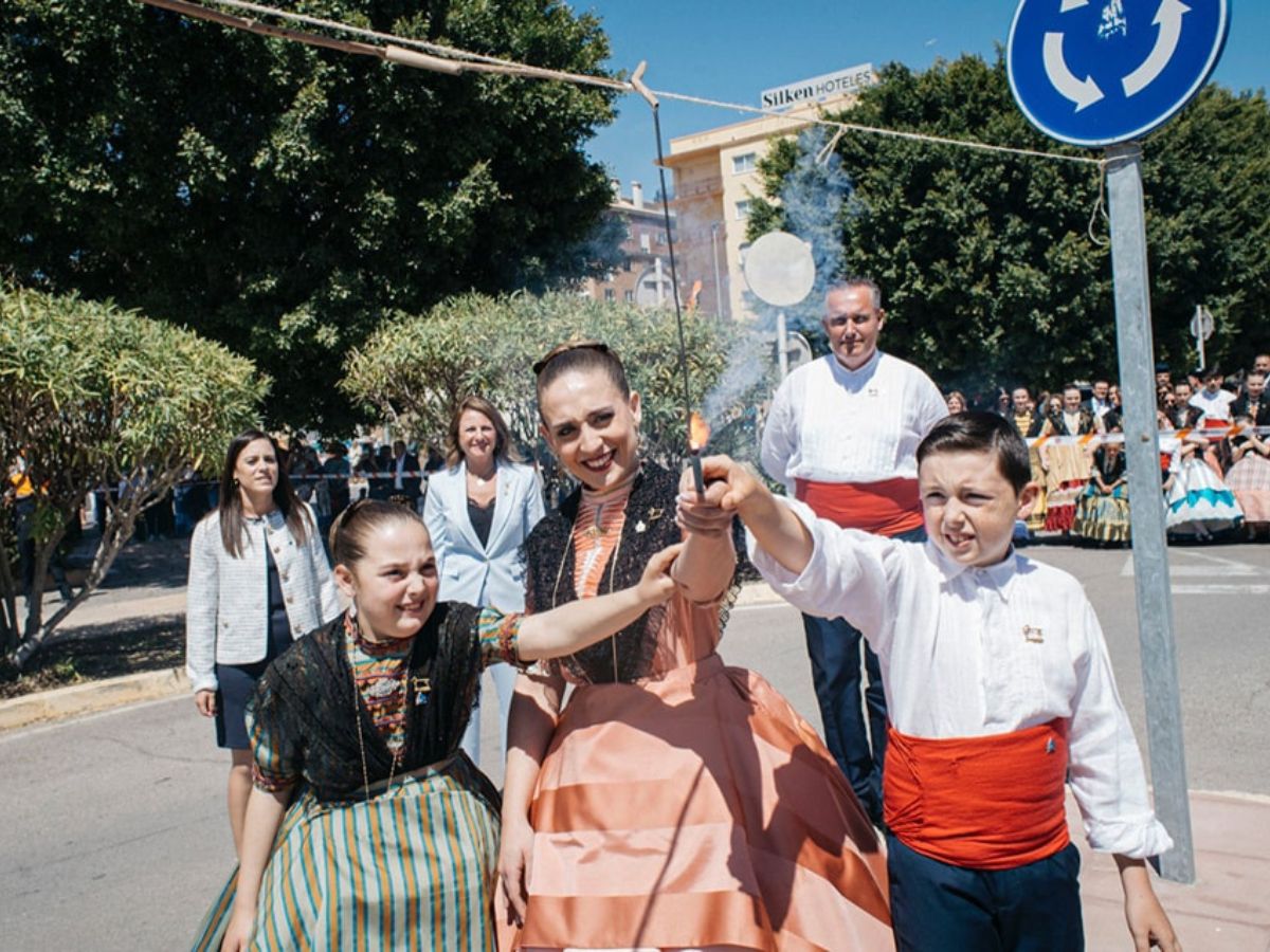 Este lunes por la tarde, la imagen de la Mare de Déu del Lledó partirá de la parroquia de Santo Tomás de Villanueva hacia la parroquia de San Cristóbal.