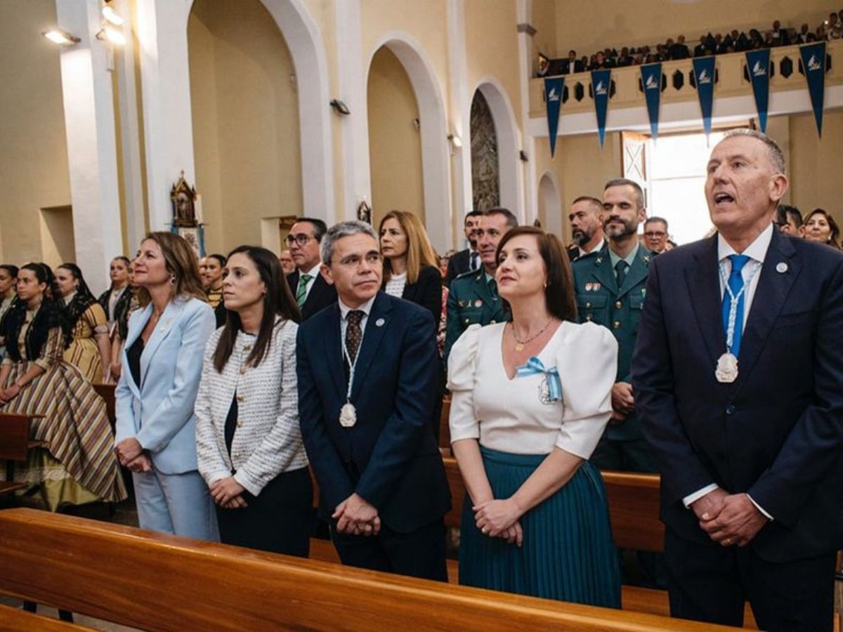 Este lunes por la tarde, la imagen de la Mare de Déu del Lledó partirá de la parroquia de Santo Tomás de Villanueva hacia la parroquia de San Cristóbal.