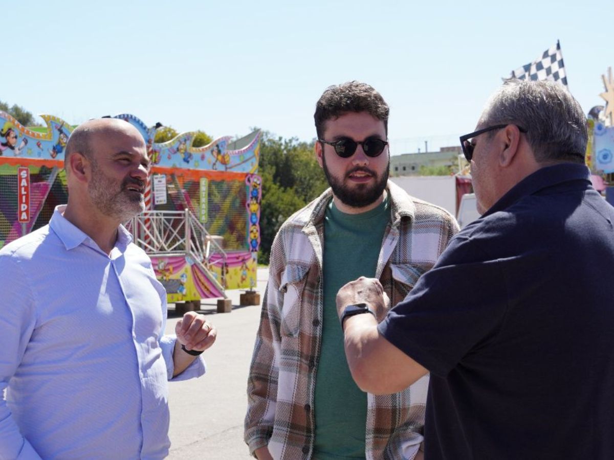 La Vall d'Ùixó acoge la 'Feria de Atracciones de Primavera'