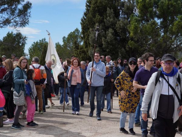 La romería a Sant Joan de Nepomucé corona la Pascua de La Serratella