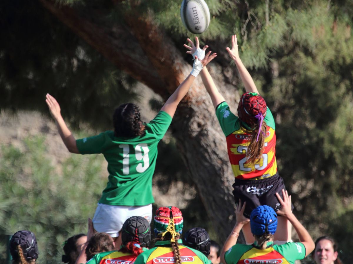 Las Elefantas del Rugby Castelló siguen contra todos los pronósticos