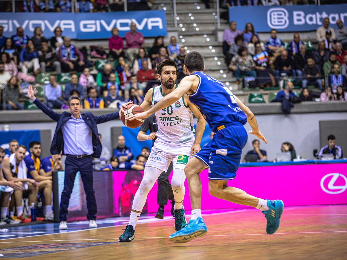 Longevida San Pablo Burgos se impone ante un valiente Amics Castelló