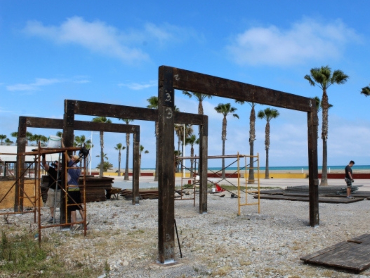 Los chiringuitos de la playa en Burriana podrán abrir seis meses