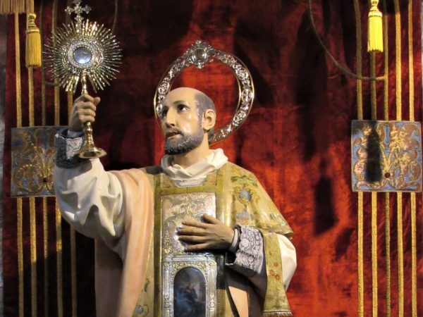 Los restos mortales de San Francisco de Borja regresan a Gandia y València