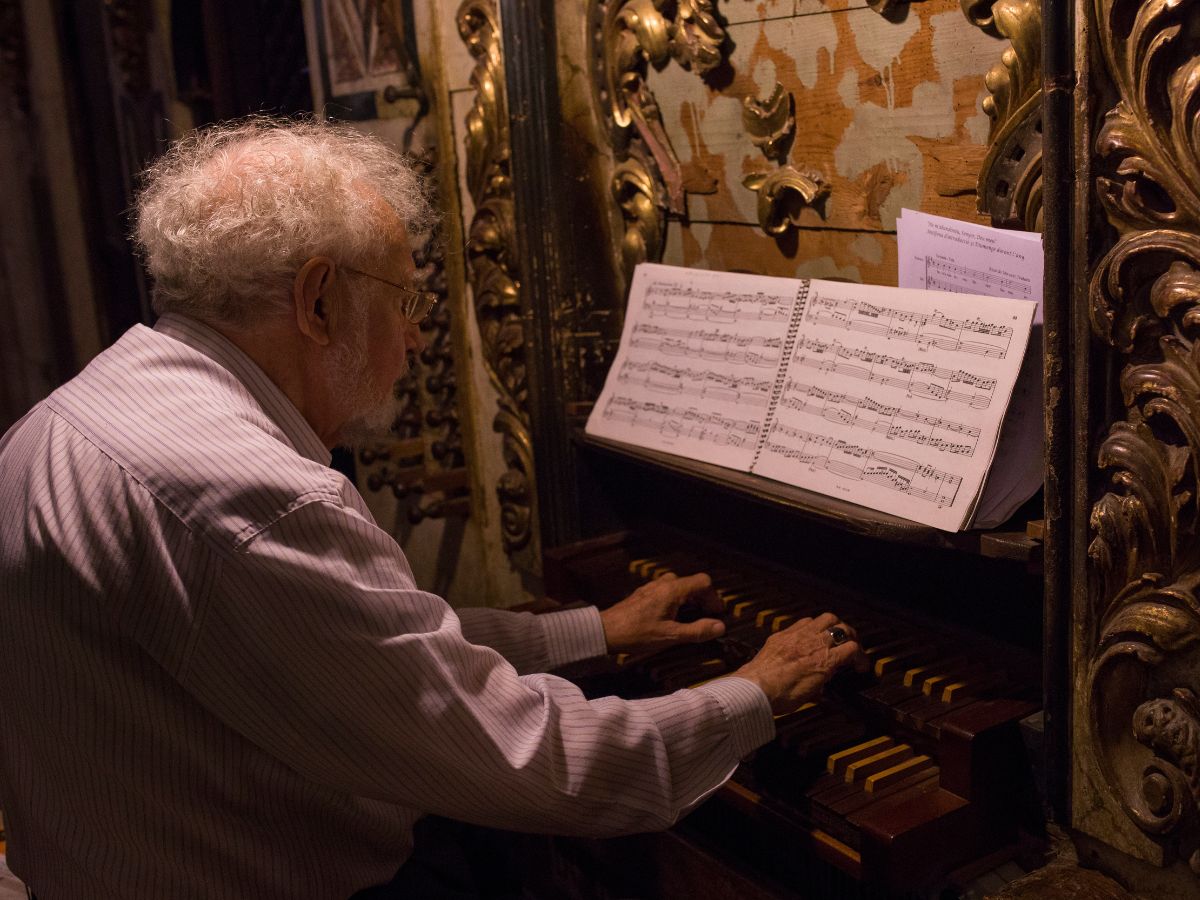 Luto en Morella Fallece el virtuoso organista Ricardo Miravet 2