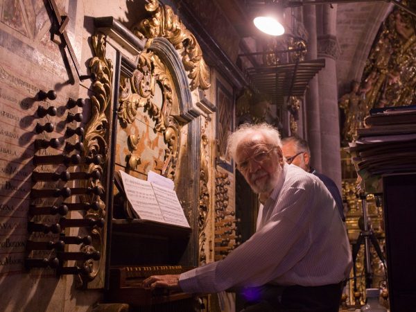 Luto en Morella: Fallece el organista Ricardo Miravet