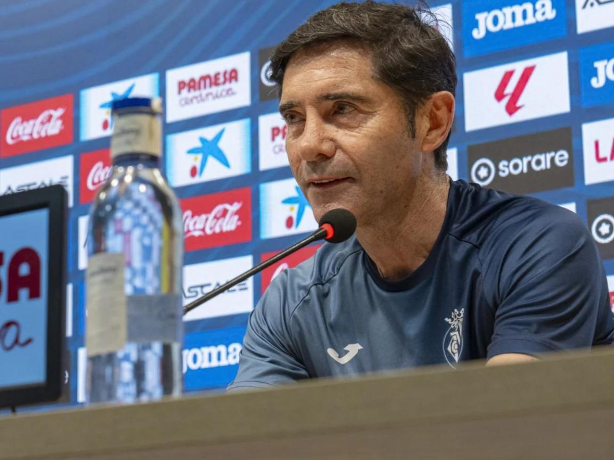 Marcelino: «Siempre debemos tener la ambición de ganar»